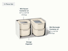 Mini Food Storage Set