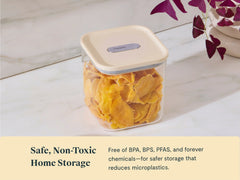 Medium Glass Airtight Container 4-pack
