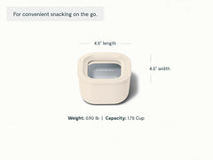 Mini Square Container 6-pack