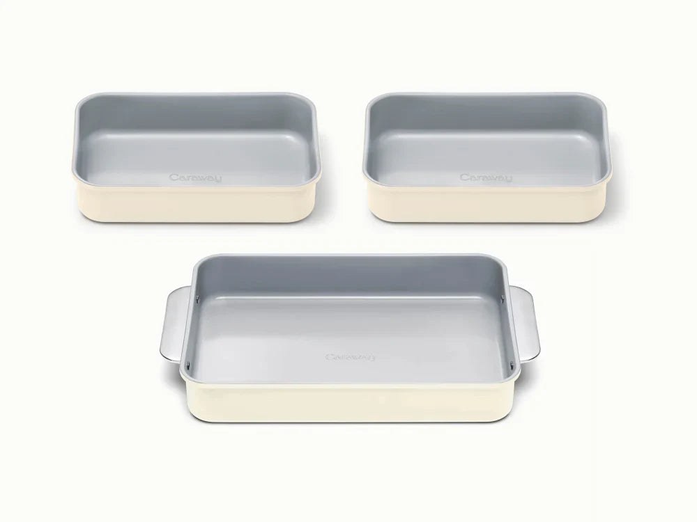 Rectangle Pan Trio